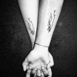 Matching Tattoo Ideas for Lesbian Couples Matching Tattoo Ideas for Lesbian Couples