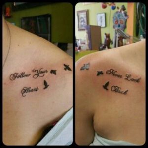 Matching Tattoo Sister in Law Tattoo Ideas Matching Tattoo Sister in Law Tattoo Ideas