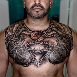 Meaningful Chest Tattoos for Men Ideas Meaningful Chest Tattoos for Men Ideas