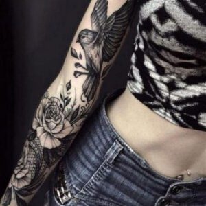 Meaningful Sleeve Tattoo Ideas for Females Meaningful Sleeve Tattoo Ideas for Females