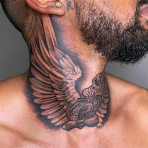Men’s Back of Neck Tattoo Ideas Men’s Back of Neck Tattoo Ideas