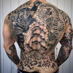 Men’s Back Piece Tattoo Ideas Men’s Back Piece Tattoo Ideas