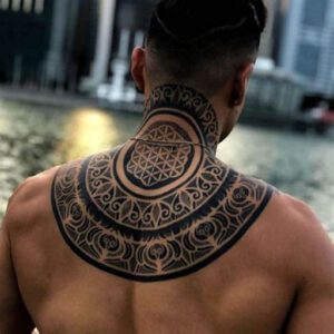 Men’s Back Shoulder Tattoo Ideas Men’s Back Shoulder Tattoo Ideas