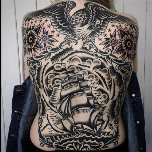 Mens Black And White Tattoo Ideas Mens Black And White Tattoo Ideas