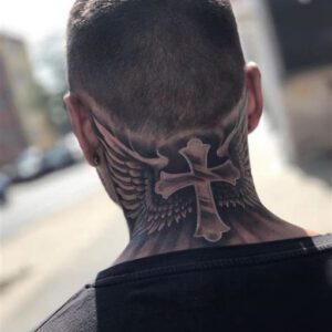 Men’s Front Neck Tattoo Ideas Men’s Front Neck Tattoo Ideas