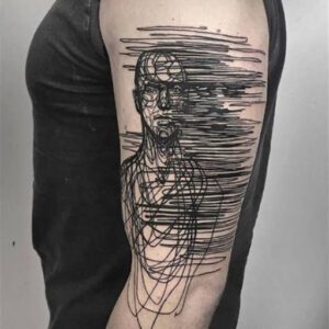 Men’s Line Work Tattoo Ideas Men’s Line Work Tattoo Ideas