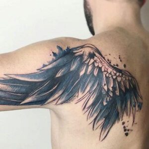 Men’s Shoulder Blade Tattoo Ideas Men’s Shoulder Blade Tattoo Ideas