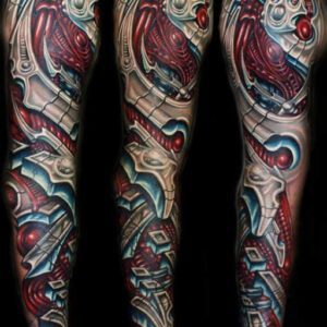 Mens Sleeve Tattoo Ideas with Color Mens Sleeve Tattoo Ideas with Color