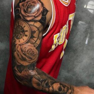 Mens Upper Arm Sleeve Tattoo Ideas Mens Upper Arm Sleeve Tattoo Ideas