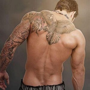 Men’s Upper Back Tattoo Ideas Men’s Upper Back Tattoo Ideas