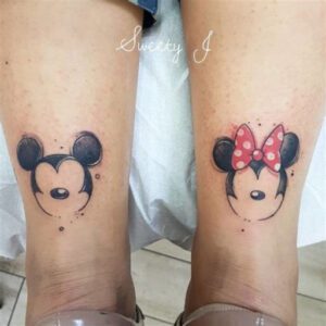 Mickey and Minnie Mouse Tattoo Ideas Mickey and Minnie Mouse Tattoo Ideas