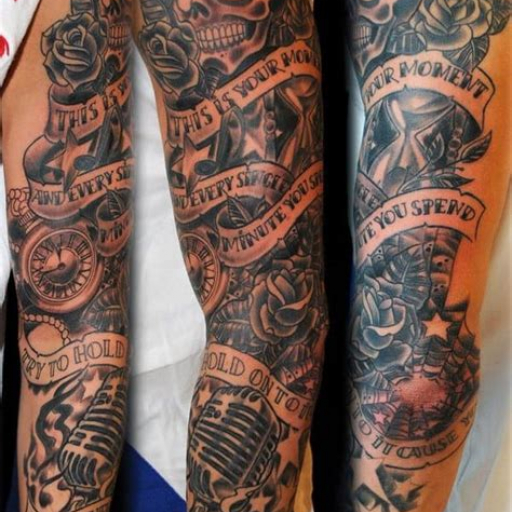 Modern Sleeve Tattoo Ideas for Men Modern Sleeve Tattoo Ideas for Men