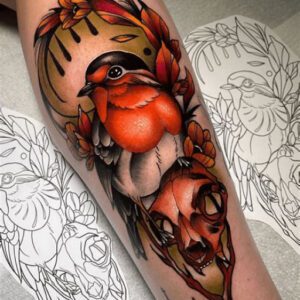 Neo Traditional Tattoo Ideas for Men Neo Traditional Tattoo Ideas for Men