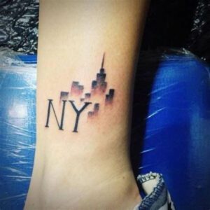 New York Tattoo Ideas for Females New York Tattoo Ideas for Females