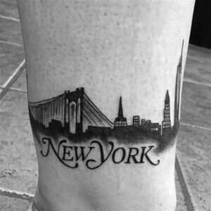 New York Tattoo Ideas for Men New York Tattoo Ideas for Men