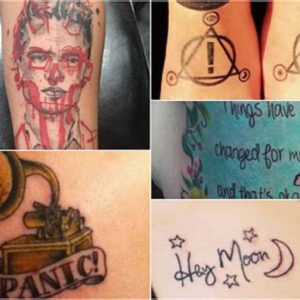 Panic at the Disco Tattoo Ideas Panic at the Disco Tattoo Ideas