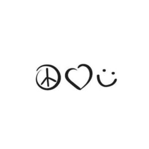 Peace Love and Happiness Tattoo Ideas Peace Love and Happiness Tattoo Ideas