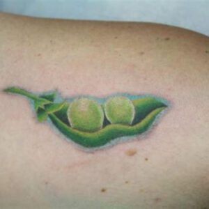 Peas in a Pod Tattoo Ideas Peas in a Pod Tattoo Ideas