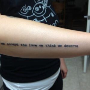 Perks of Being a Wallflower Tattoo Ideas Perks of Being a Wallflower Tattoo Ideas