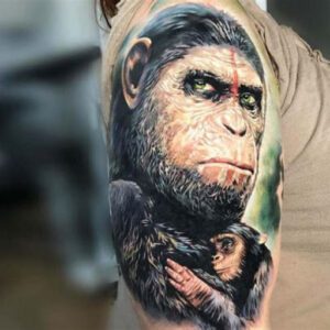 Planet of the Apes Tattoo Ideas Planet of the Apes Tattoo Ideas