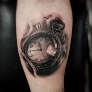 Pocket Watch Tattoo Ideas for Guys Pocket Watch Tattoo Ideas for Guys