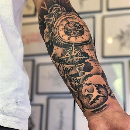 Quarter Sleeve Tattoo Ideas for Men Quarter Sleeve Tattoo Ideas for Men