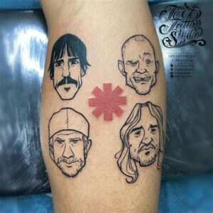 Red Hot Chili Pepper Tattoo Ideas Red Hot Chili Pepper Tattoo Ideas