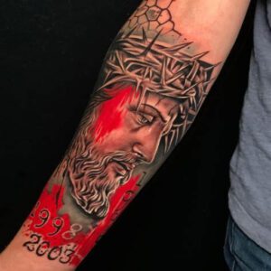 Religious Forearm Tattoo Ideas for Men Religious Forearm Tattoo Ideas for Men