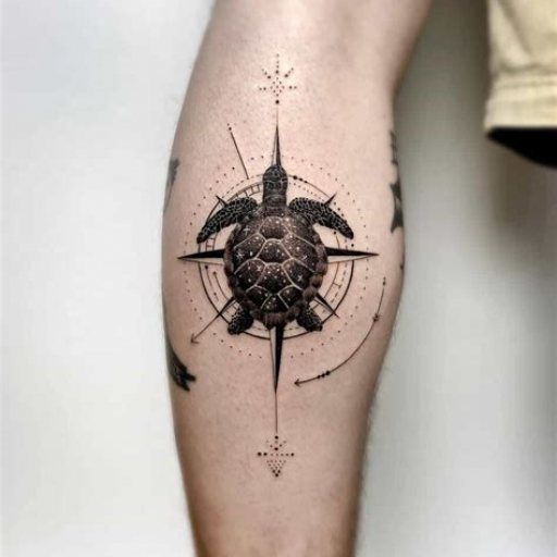 Sea Turtle Tattoo Ideas for Men Sea Turtle Tattoo Ideas for Men