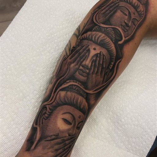 See No Evil Hear No Evil Tattoo Ideas See No Evil Hear No Evil Tattoo Ideas