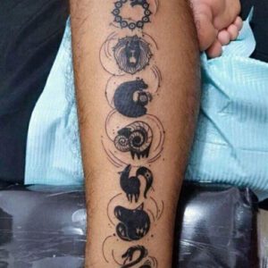 Seven Deadly Sins Anime Tattoo Ideas Seven Deadly Sins Anime Tattoo Ideas