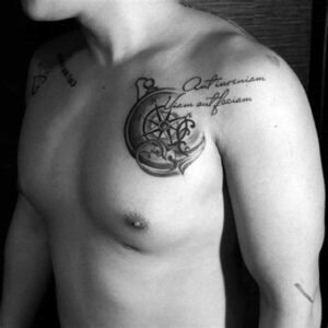 Small Chest Tattoo Ideas for Guys Small Chest Tattoo Ideas for Guys