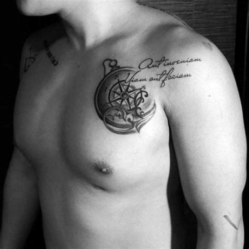 Small Chest Tattoo Ideas for Guys Small Chest Tattoo Ideas for Guys