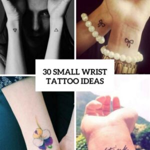 Small Tattoo Ideas for Women’s Wrist Small Tattoo Ideas for Women’s Wrist