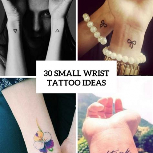Small Tattoo Ideas for Women’s Wrist Small Tattoo Ideas for Women’s Wrist