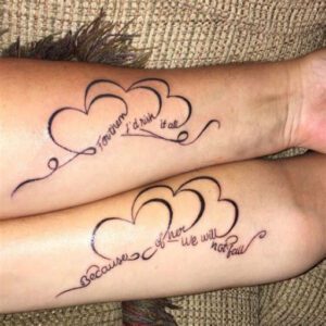 Tattoo Ideas for 2 Daughters Names Tattoo Ideas for 2 Daughters Names