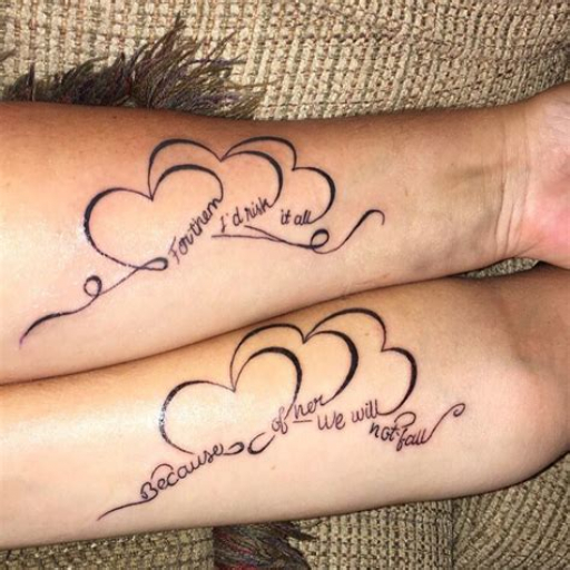 Tattoo Ideas for 2 Daughters Names Tattoo Ideas for 2 Daughters Names