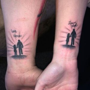Tattoo Ideas for Daughter for Dad Tattoo Ideas for Daughter for Dad
