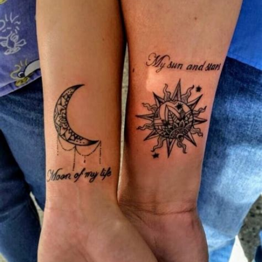 Tattoo Ideas for Husband and Daughter Tattoo Ideas for Husband and Daughter