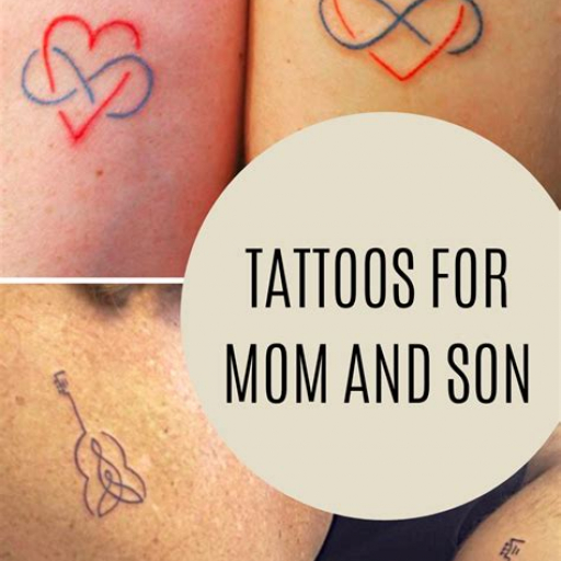 Tattoo Ideas for Mom and Son Tattoo Ideas for Mom and Son