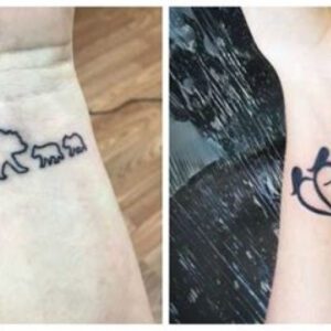 Tattoo Ideas for Parents of Twins Tattoo Ideas for Parents of Twins