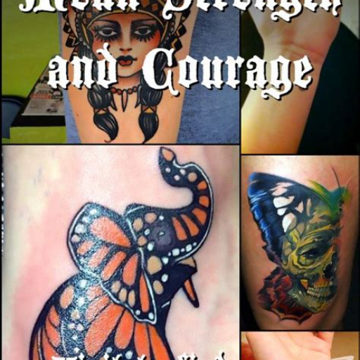 Tattoo Ideas for Strength and Courage Tattoo Ideas for Strength and Courage