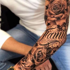 Tattoo Sleeve Ideas for Black Guys Tattoo Sleeve Ideas for Black Guys
