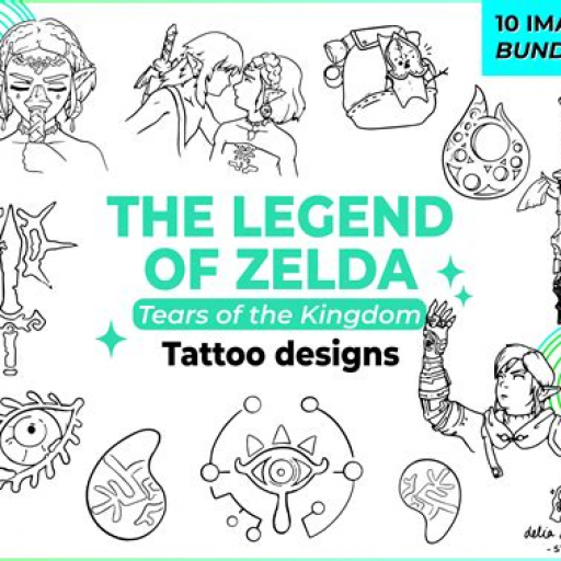 Tears of the Kingdom Tattoo Ideas Tears of the Kingdom Tattoo Ideas