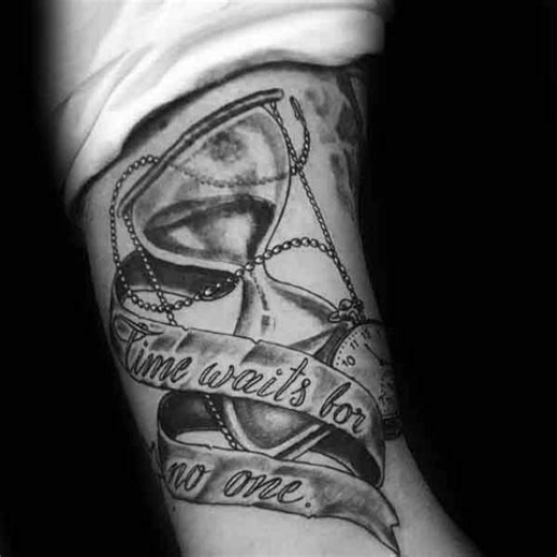 Time Waits for No One Tattoo Ideas Time Waits for No One Tattoo Ideas