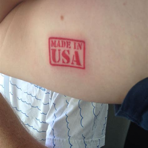 4th of July Small Tattoo Ideas 4th of July Small Tattoo Ideas