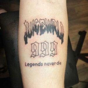 999 Tattoo Juice Wrld Tattoos Ideas 999 Tattoo Juice Wrld Tattoos Ideas