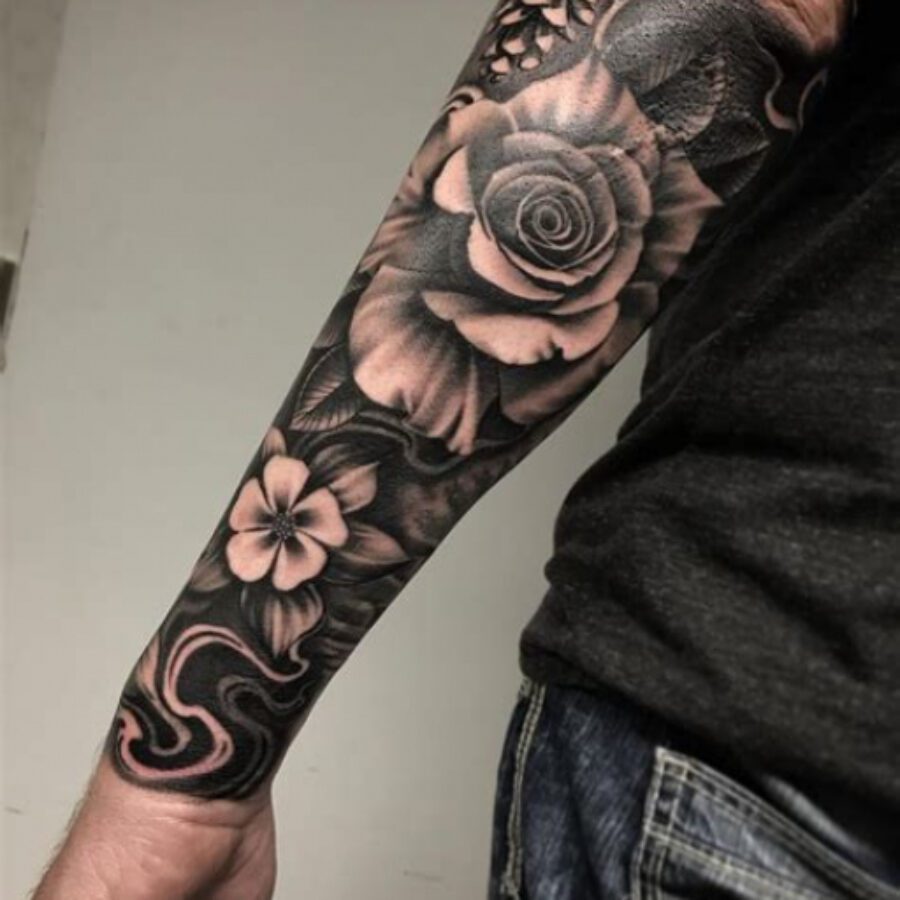 Arm Sleeve Tattoo Ideas for Men - Riccda