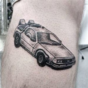 Back to the Future Tattoo Ideas Back to the Future Tattoo Ideas
