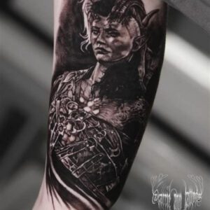 Baldur’s Gate 3 Tattoo Ideas Baldur’s Gate 3 Tattoo Ideas